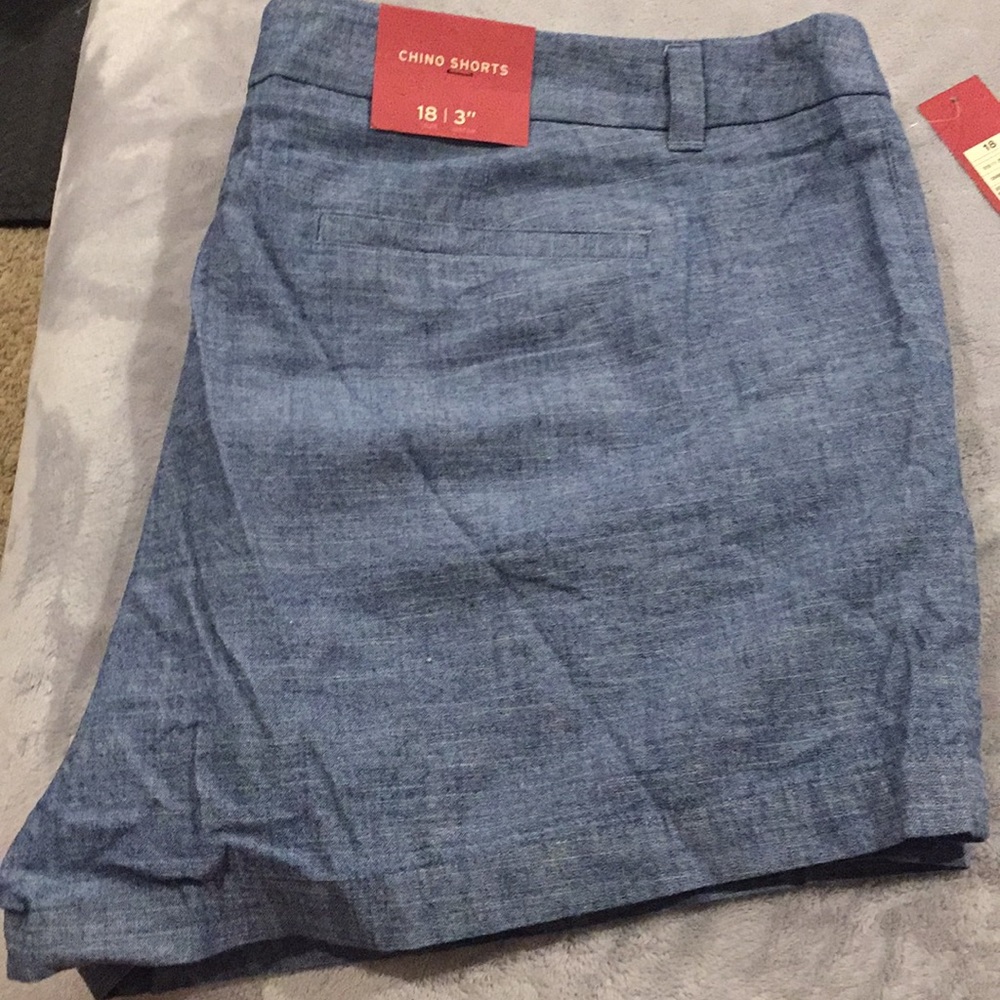 NWT Merona Chino Shorts